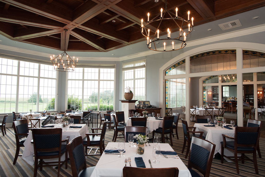 congressional country club dining room