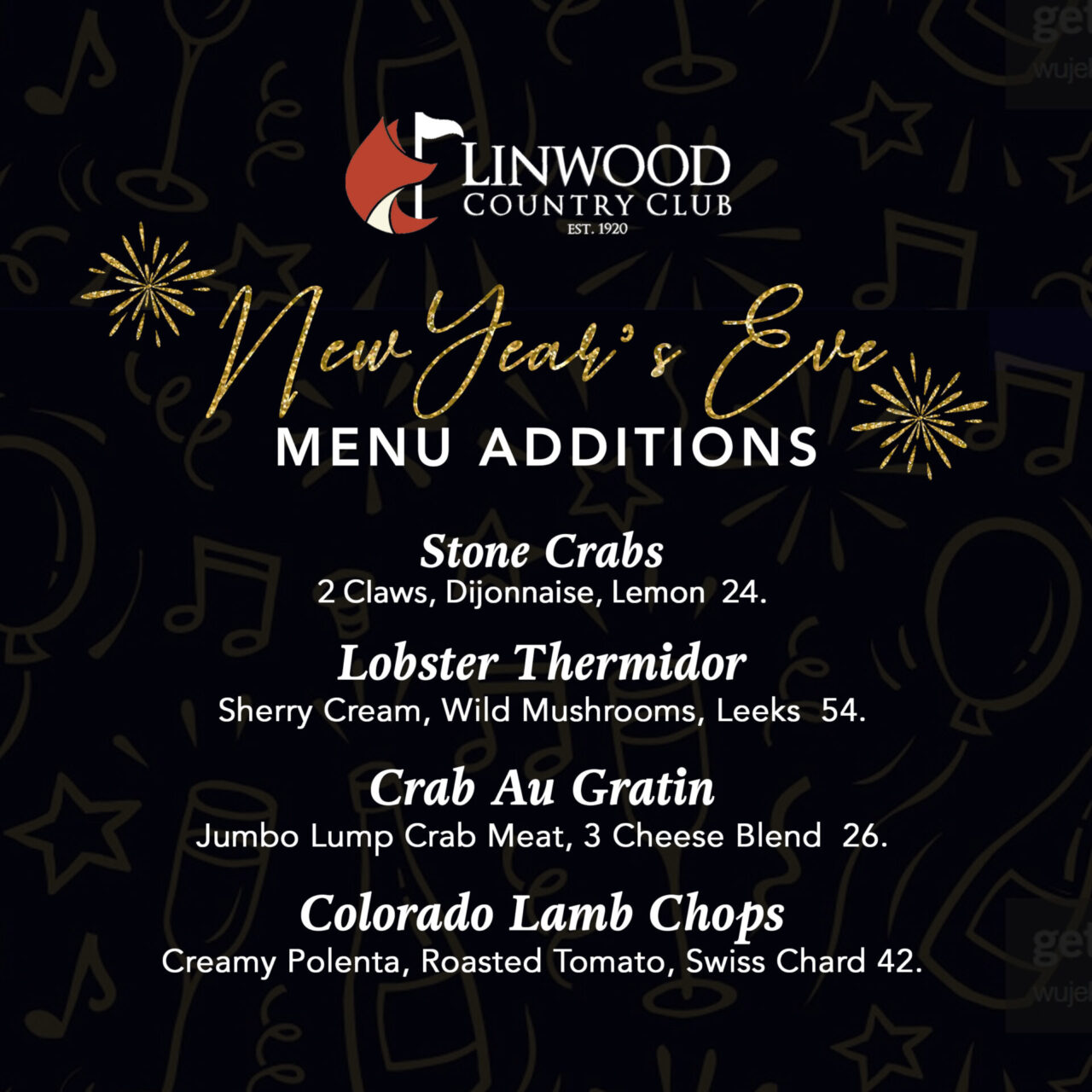 nye-dinner-additions-linwood-country-club