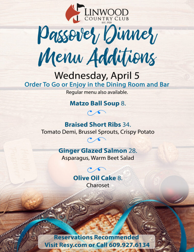 passover-menu-additions-linwood-country-club